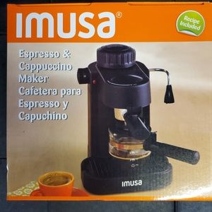 Espresso and Cappuccino maker - brand new